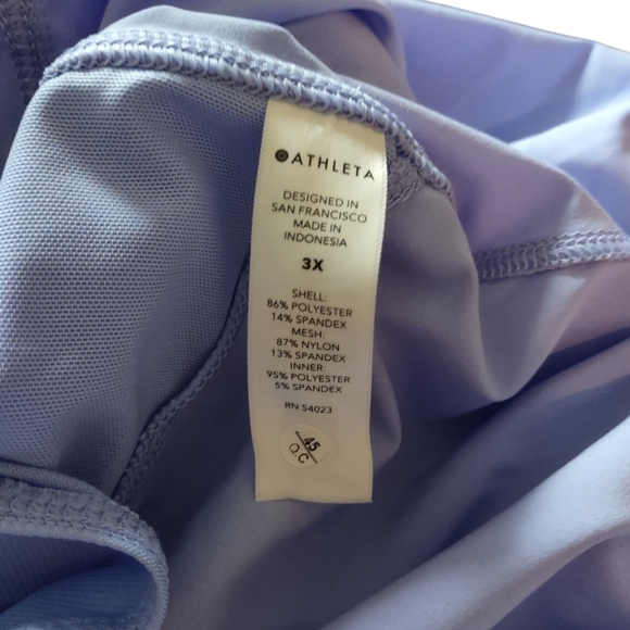 Athleta Hustle 3" Short NWT - Picture 8 of 15